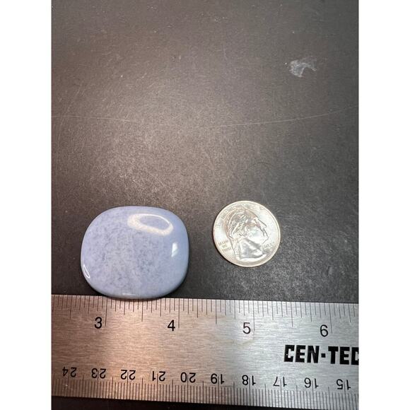 NEW Owhlylee blue opal cabochon - Picture 8 of 9